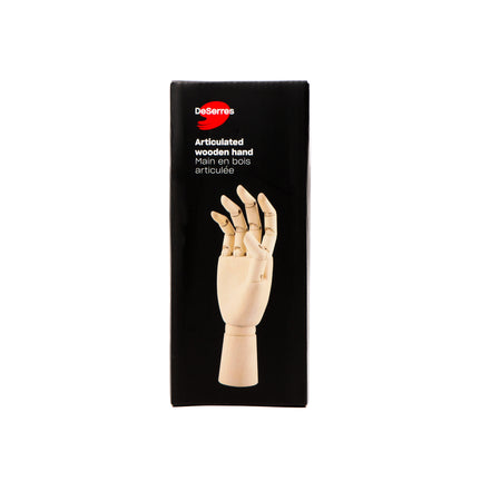 Wooden Right Hand