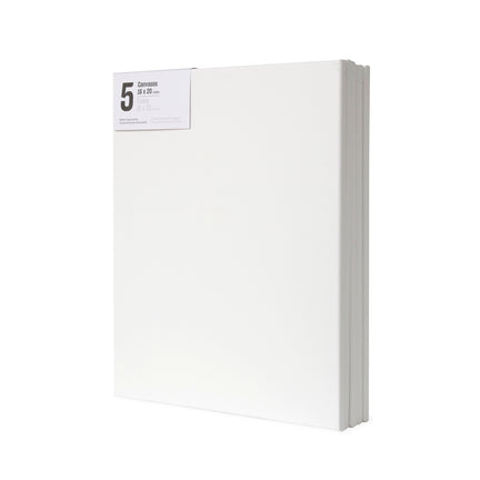 5-Pack Regular Canvases - 16 x 20 in