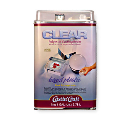 Clear Polyester Casting Resin 128 oz