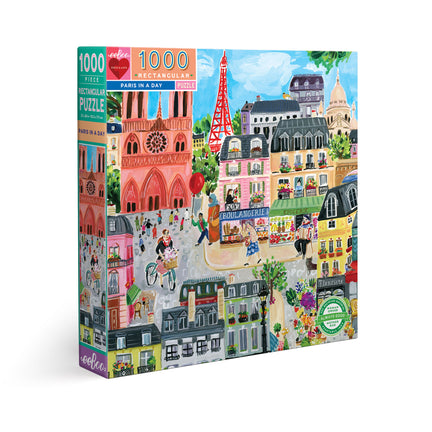 1,000-Piece Puzzle - "Paris in a Day"