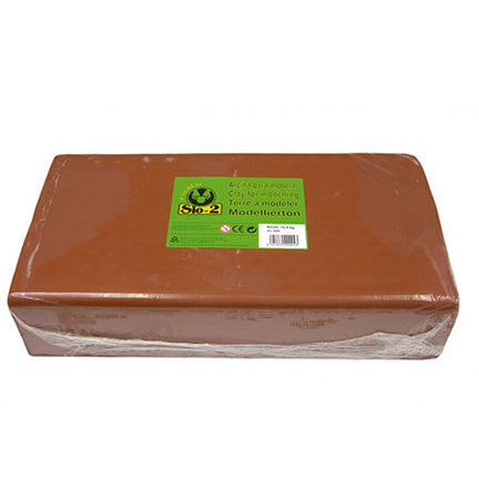 Red Pottery Clay 12.5 kg