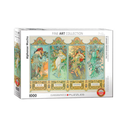 1,000-Piece Puzzle - "The Four Seasons"