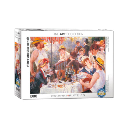 1,000-Piece Puzzle - "The Luncheon"