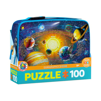 100-Piece Puzzle Lunch Box - "Solar System"