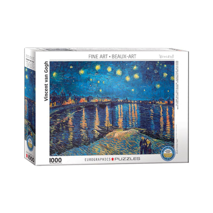 1,000-Piece Puzzle - "Starry Night"