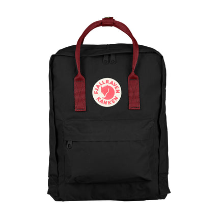 Kånken Backpack - Black/Ox Red
