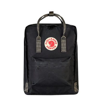 Kånken Backpack - Black/Striped