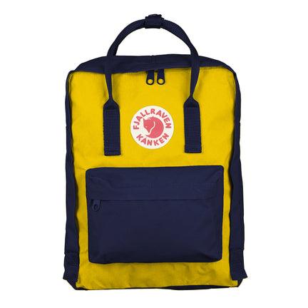Kånken Backpack - Navy/Warm Yellow