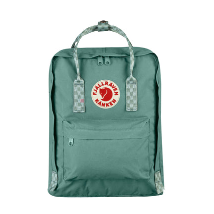 Kånken Backpack - Frost Green/Chess Pattern