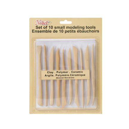 10-Piece Small Modelling Tool Set
