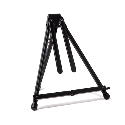 Black Aluminum Table Easel 20 Inches