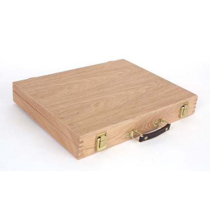 Small elmwood box