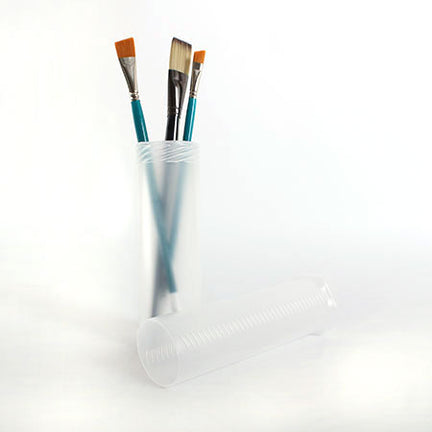 Expandable brush and pencil case 2.5 in