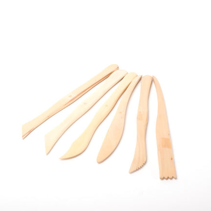 Wooden modelling tool 8 inches