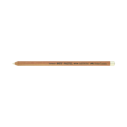 Pitt Pastel Colour Pencil –White Medium