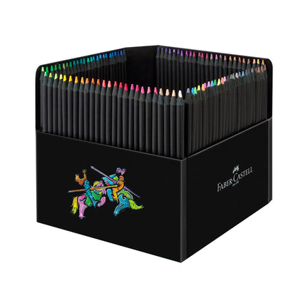 100-Pack Black Edition Coloured Pencils