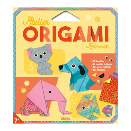 Atelier origami : Animaux - French Ed.
