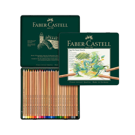 24-Pack PITT Pastel Pencils