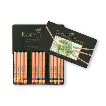 Faber-Castell Pitt Pastel Pencils 60色 Set of 60 Pitt Pastel Pencils | DeSerres