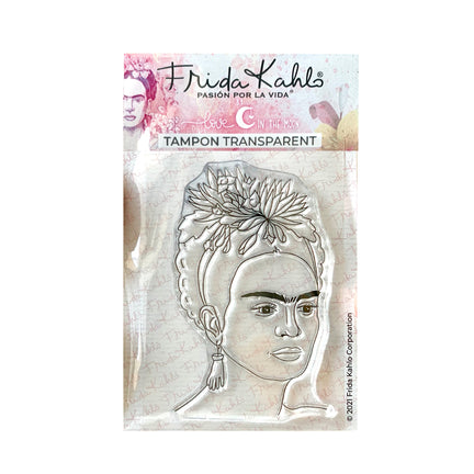 Clear Stamp - La belle Frida Kahlo, French Ed.