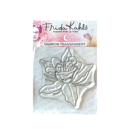 Clear Stamp - Mélancolique 1 (Frida Kahlo), French Ed.