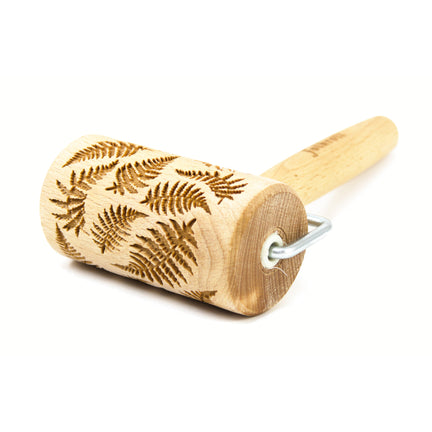 Mini Engraved Rolling Pin - Ferns