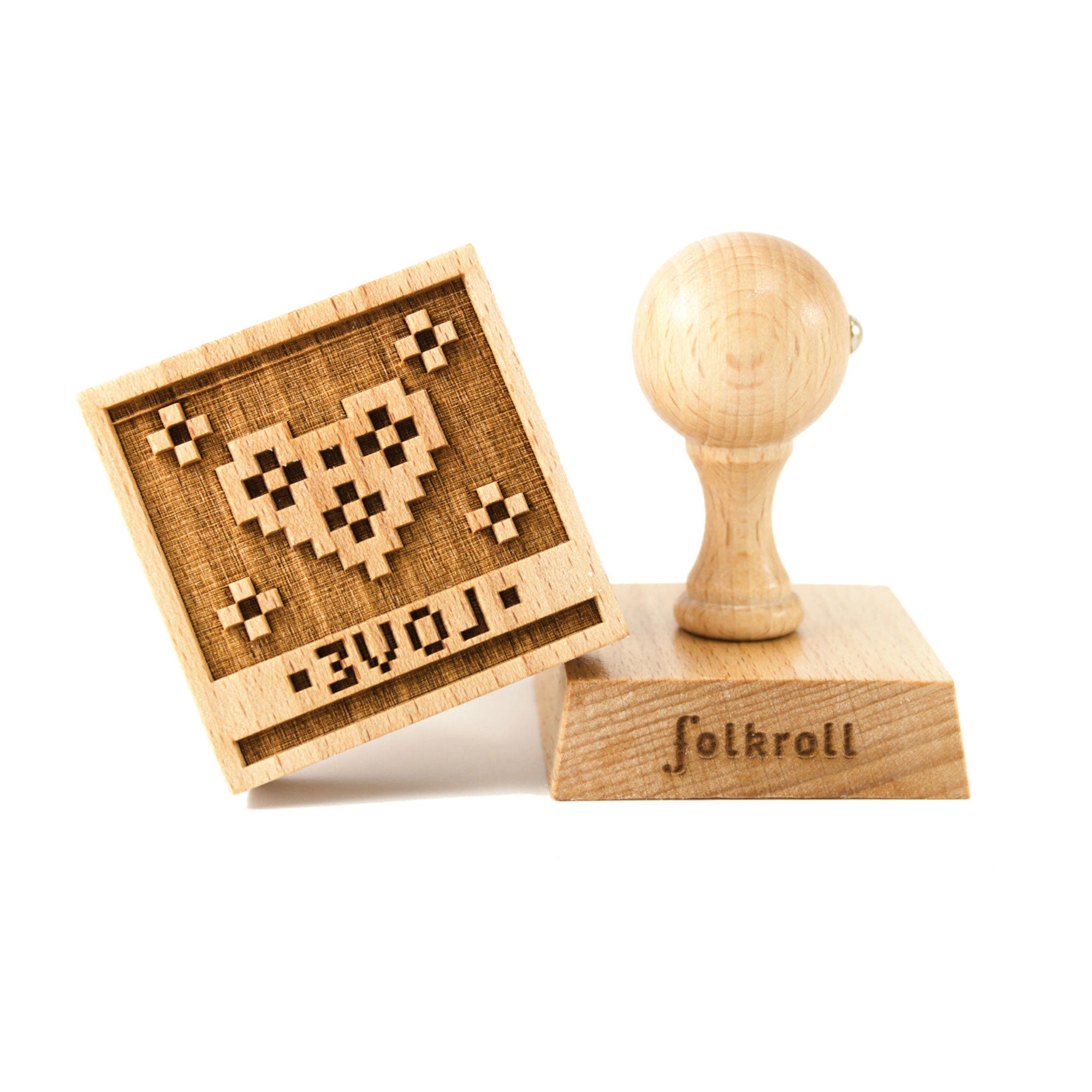 Engraved Stamp Love &VerticalLine; DeSerres