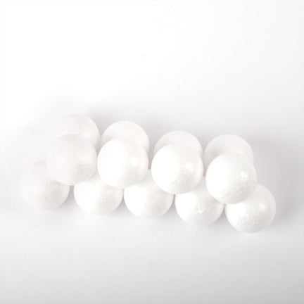 Pack of 24 styrofoam balls, 1 in.