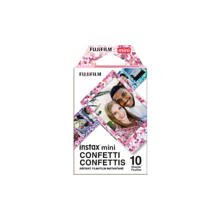 Instax Mini Confetti Film Pack