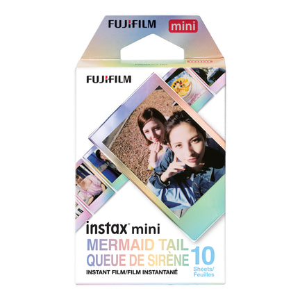 Instax Mini Instant Film Pack - Mermaid Tail