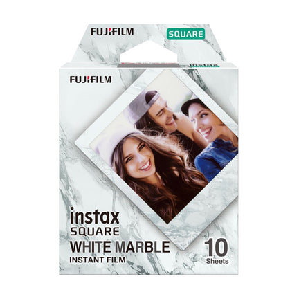 Instax SQUARE Film - Marble, 10 Sheets