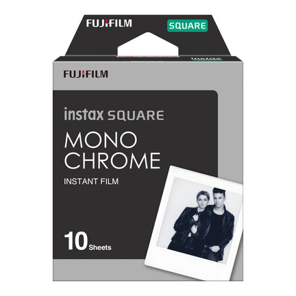 Instax Square Instant Film Pack - Monochrome