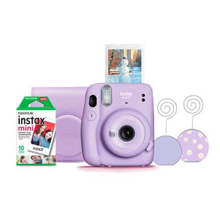 Instax Mini 11 Camera Gift Set - Lilac Purple