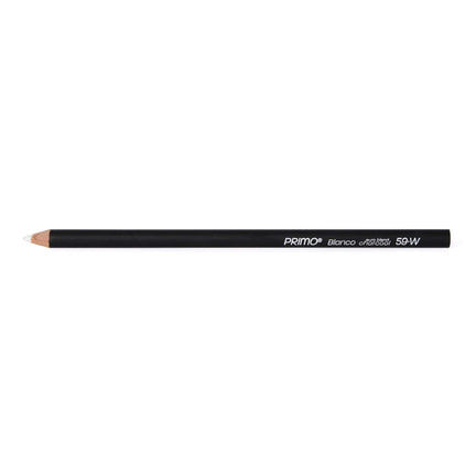 Primo Euro Blend Charcoal Pencil  Bianco (White)