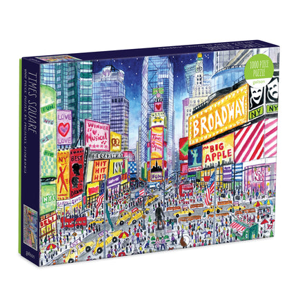 1,000-Piece Puzzle - "Times Square"