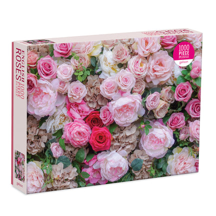 1,000-Piece Puzzle - "English Roses"