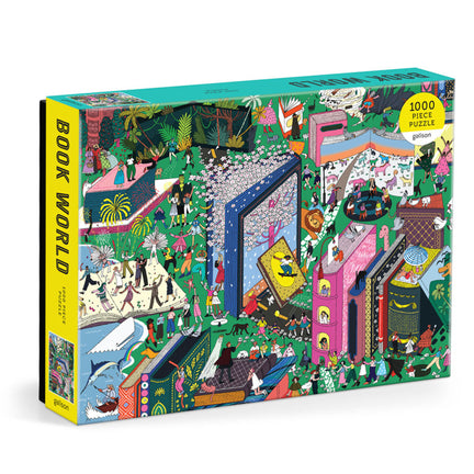 1,000-Piece Puzzle - "Book World"