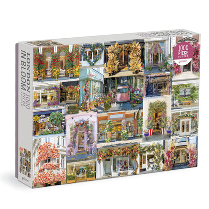 1,000-Piece Puzzle - "London in Bloom"