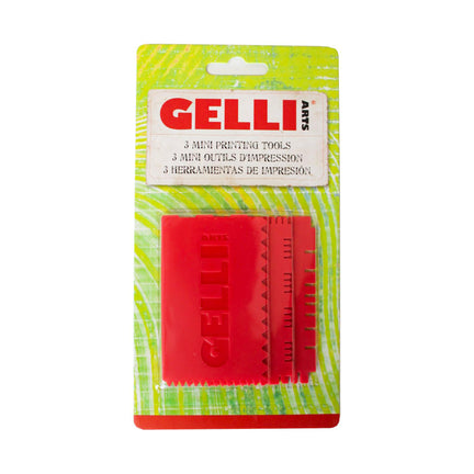 3-Pack Gelli Arts Mini Printing Tools