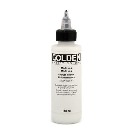 Golden medium for airbrushes