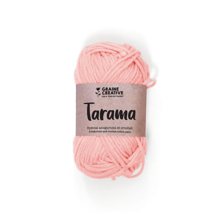 Orange Cotton Yarn For Crochet & Amigurumi - 55 Meters, Hook Size 3.5-4.5