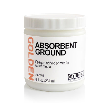 White Absorbent Ground - 8 oz