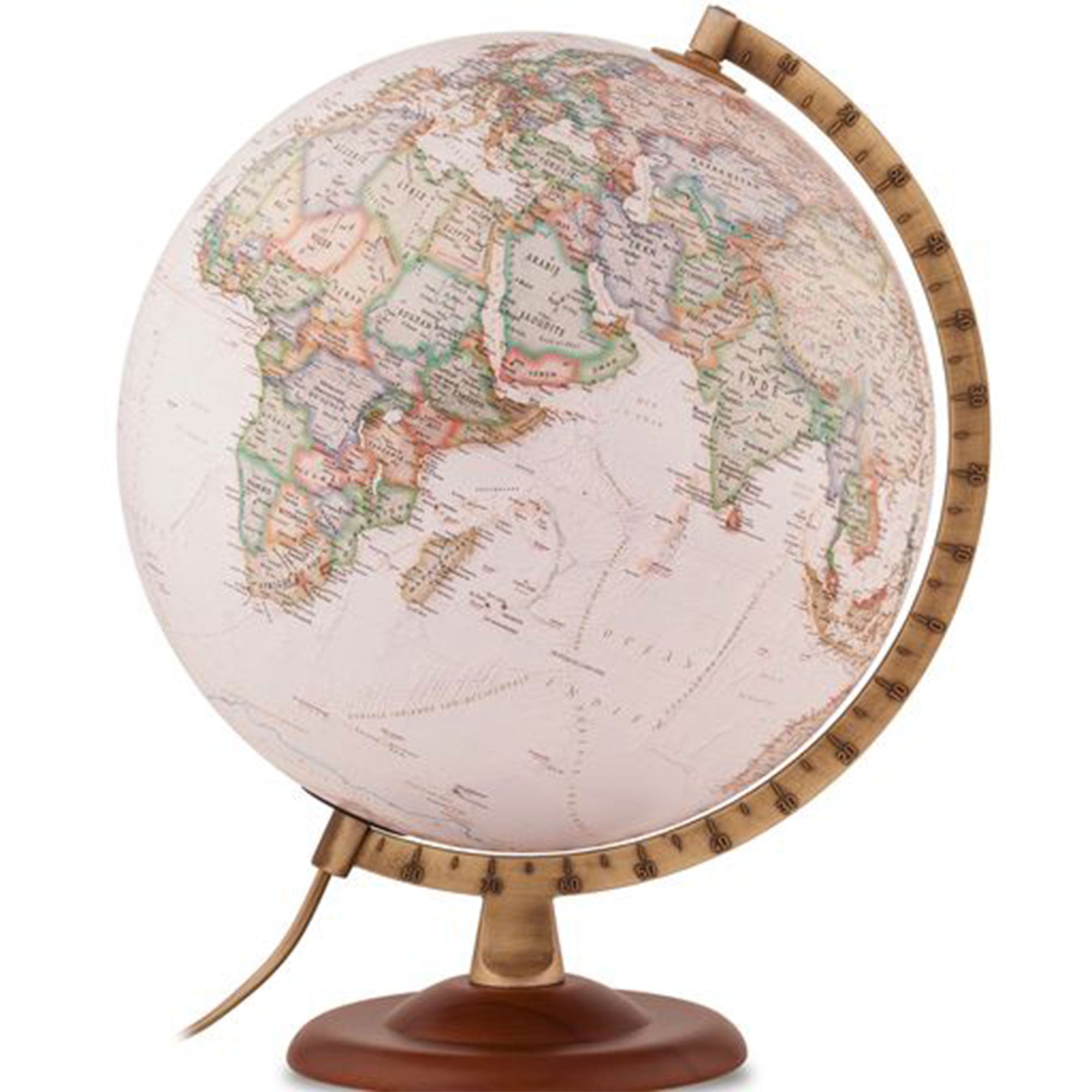NG Gold Executive Geographical Globe | DeSerres