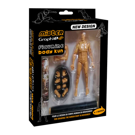 Mister Body Kun 2.0 Articulated Mannequin