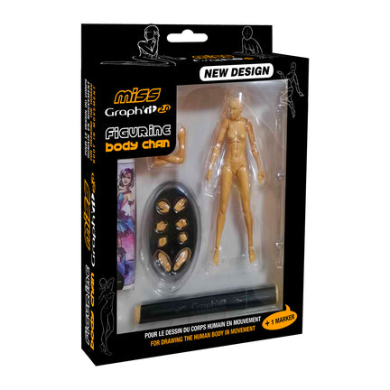 Miss Body Chan 2.0 Articulated Mannequin