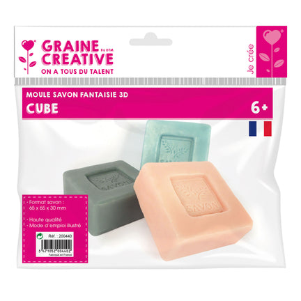 Thermoformed Mould - Small Soap Cubes