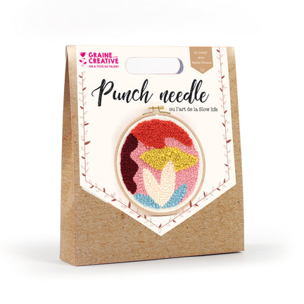 Punch Needle Kit - Abstract Pattern