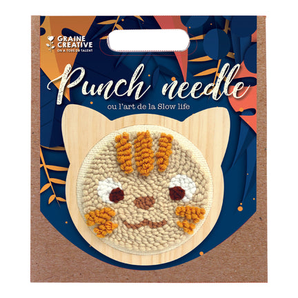 Punch Needle Kit - Cat