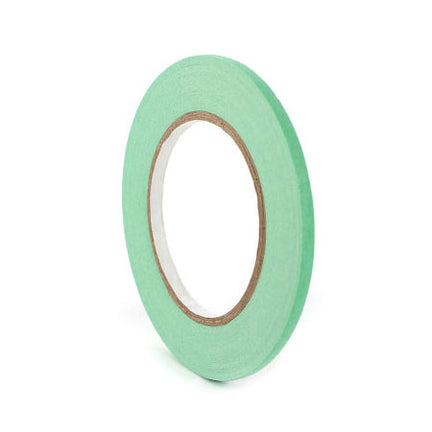 Low Tack Green Masking Tape – 1/4 inch