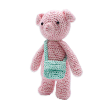 Amigurumi Crochet Kit - Betty Pig